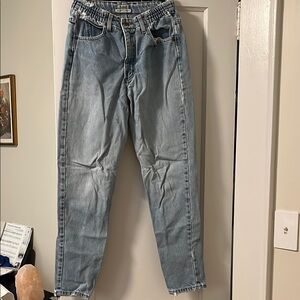 L.L. Bean Women's Straight Leg Jeans - Light Blue